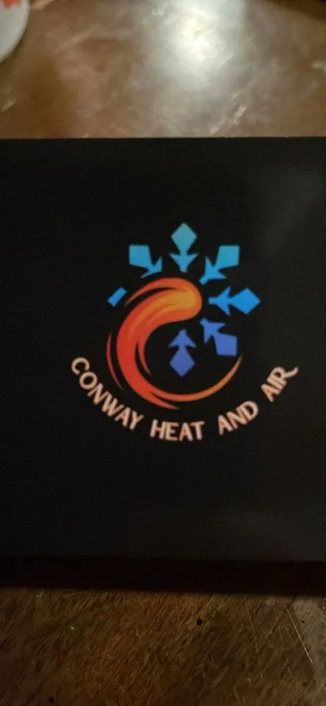 Slide of Conway Heat and Air