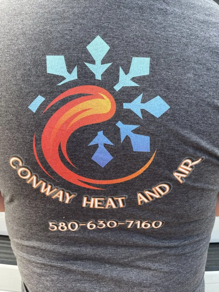 Slide of Conway Heat and Air