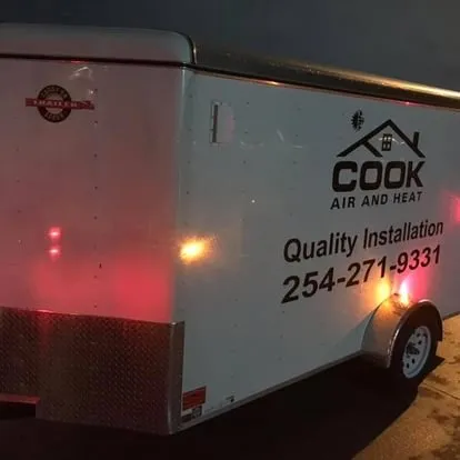 Certified furnace service in Rising Star, TX - Cook Air And Heat
