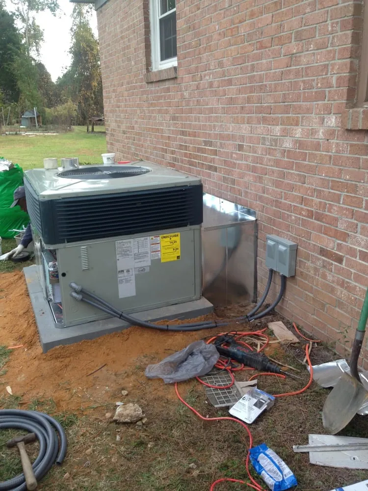 Slide of Cook Comfort Systems