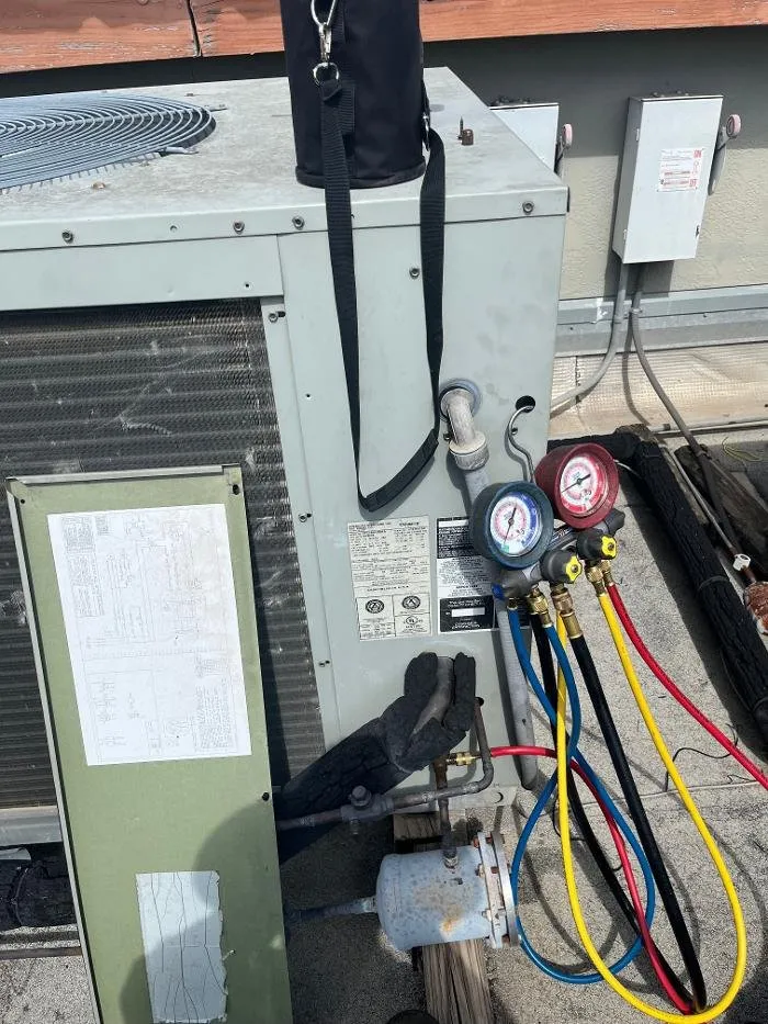 Slide of Cook Heating and Air