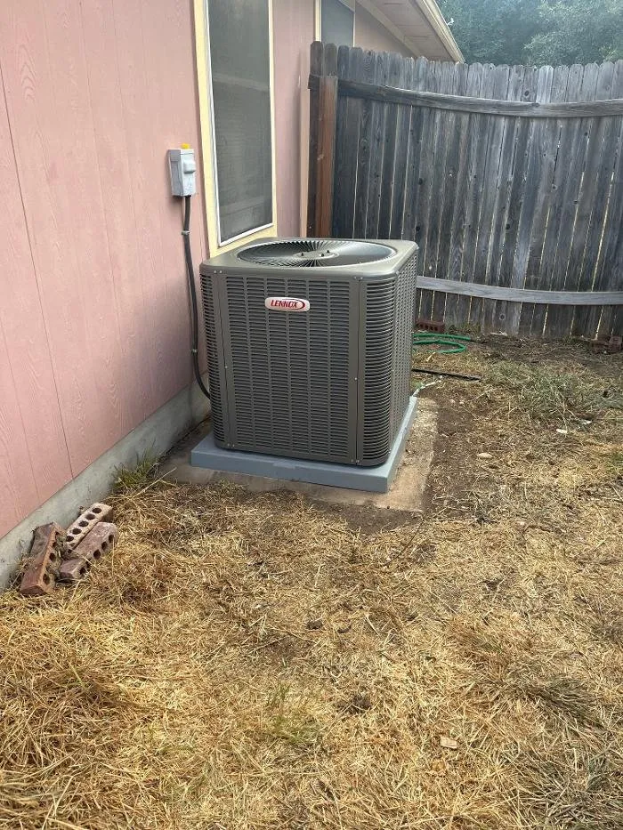 Slide of Cook Heating and Air