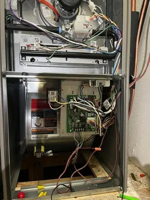 Cook Heating and Air Logo