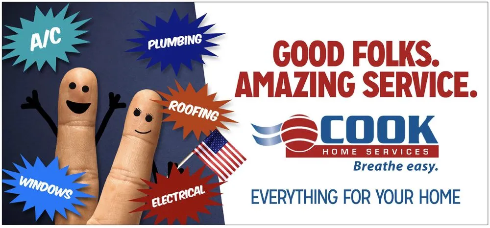 Slide of Cook Home Services