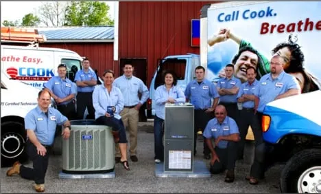 Slide of Cook Home Services