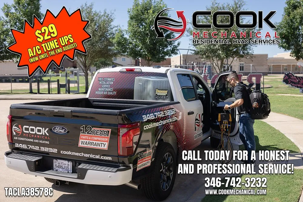 Slide of Cook Mechanical