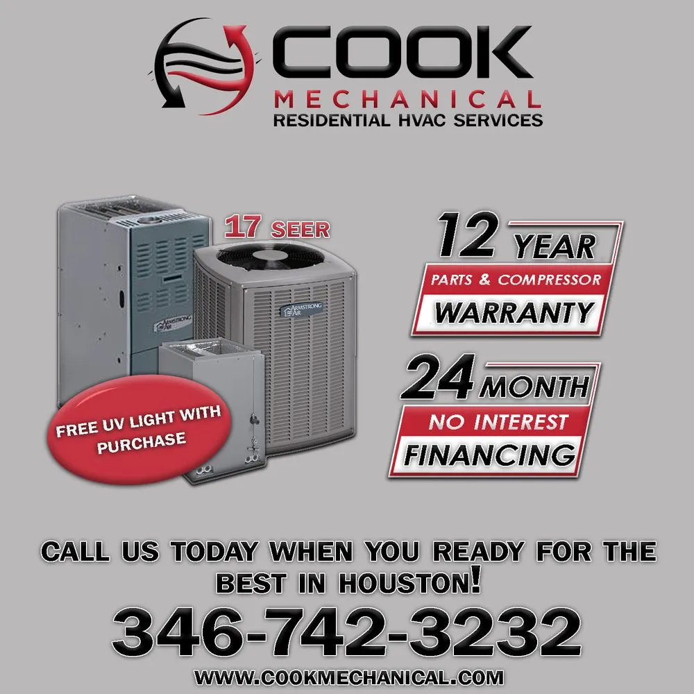 Slide of Cook Mechanical