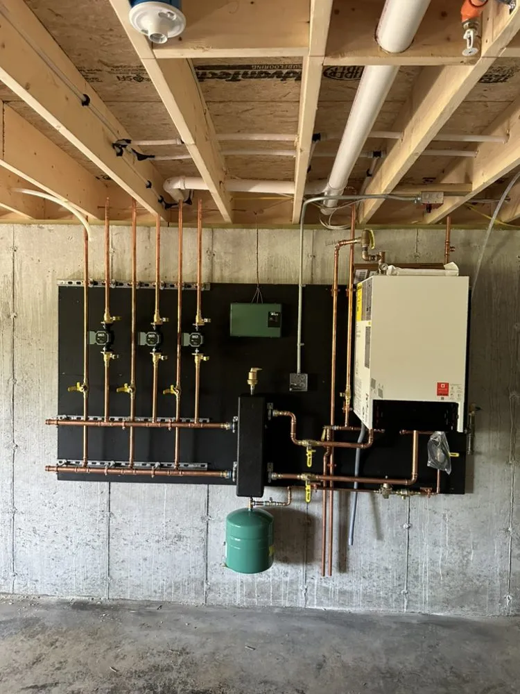 Slide of Cook Plumbing and Heating