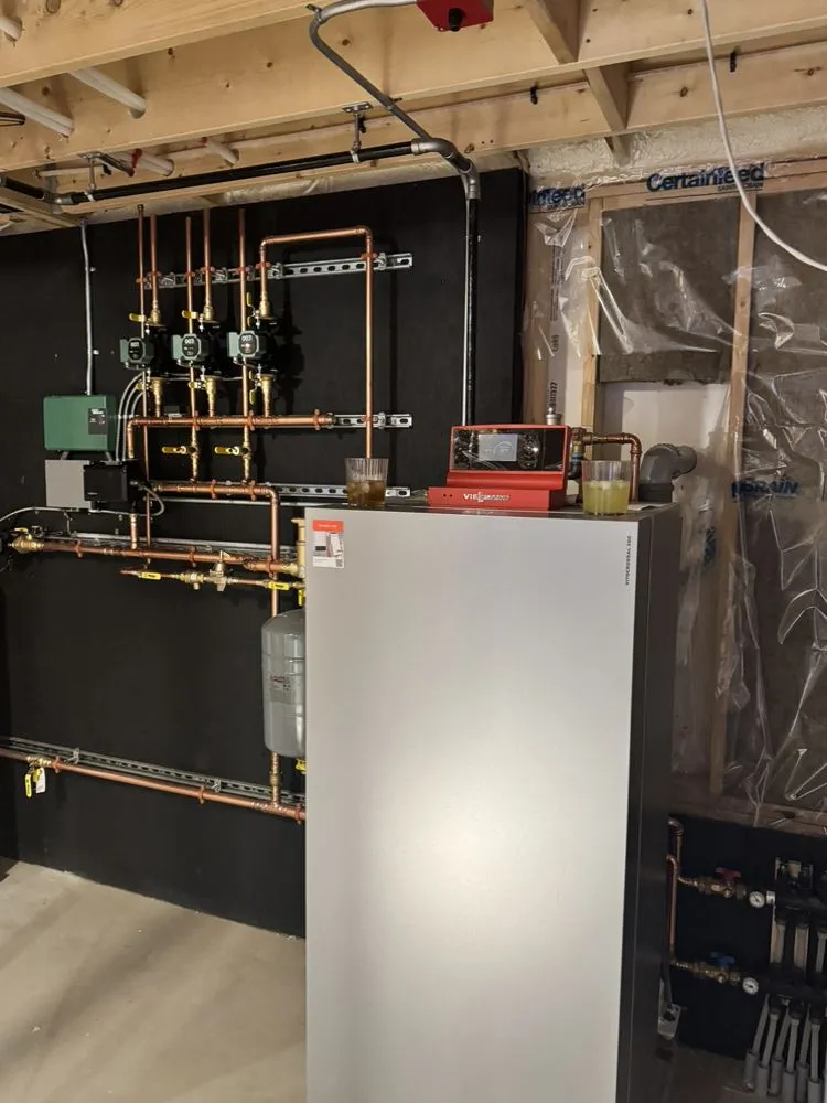 Slide of Cook Plumbing and Heating