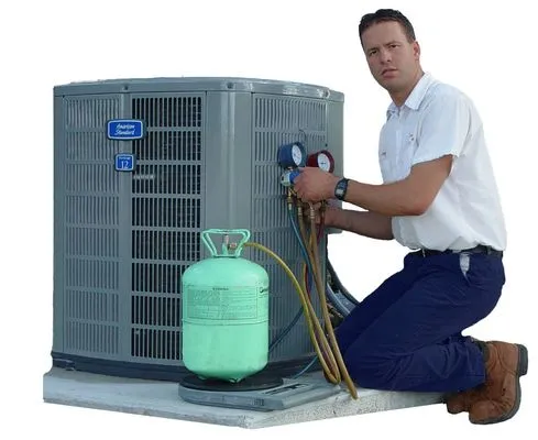 Cook's Air Conditioning & Heating Specialists Logo