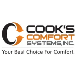 Slide of Cook's Comfort Systems