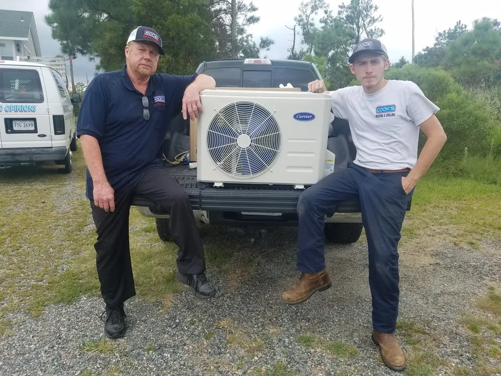 Slide of Cook's Heating & Cooling Services