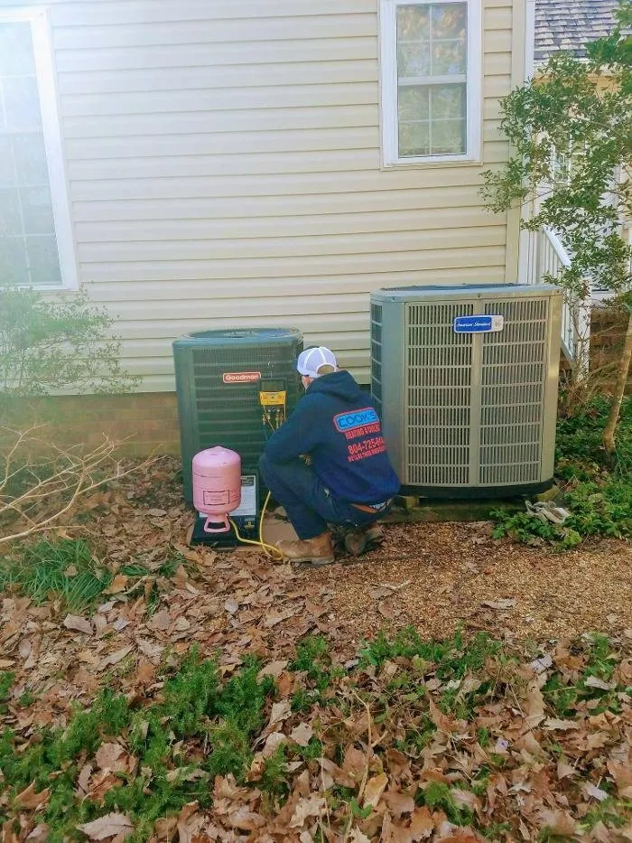 Slide of Cook's Heating & Cooling Services