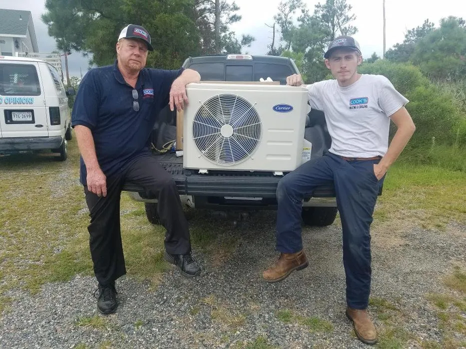 Slide of Cook's Heating & Cooling Services