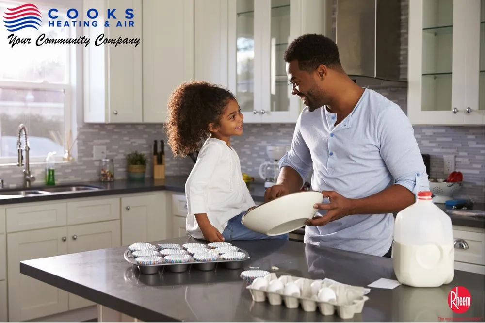 Slide of Cooks Heating and Air