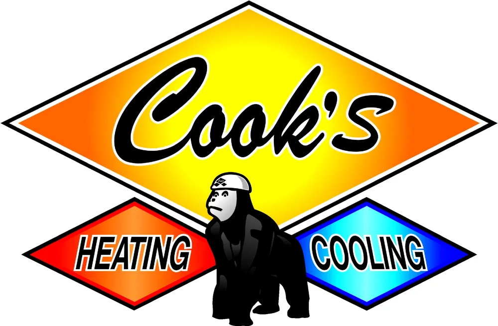 Slide of Cook's Heating and Air Conditioning