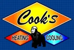 Slide of Cook's Heating and Air Conditioning