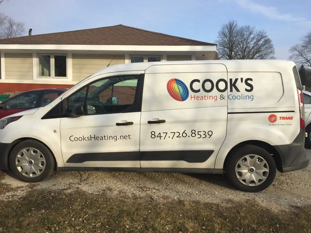 Slide of Cook's Heating and Cooling