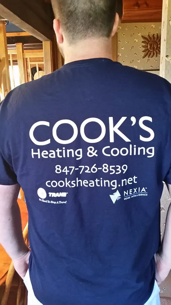 Slide of Cook's Heating and Cooling