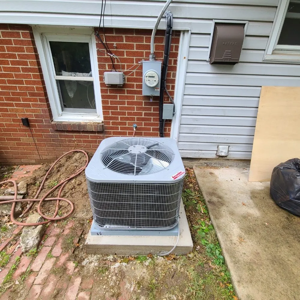 Slide of Cook's Heating and Cooling