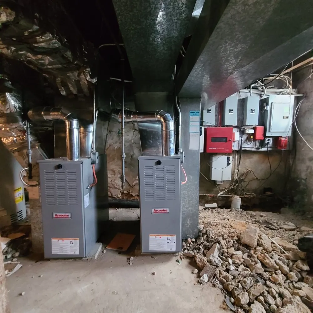 Slide of Cook's Heating and Cooling