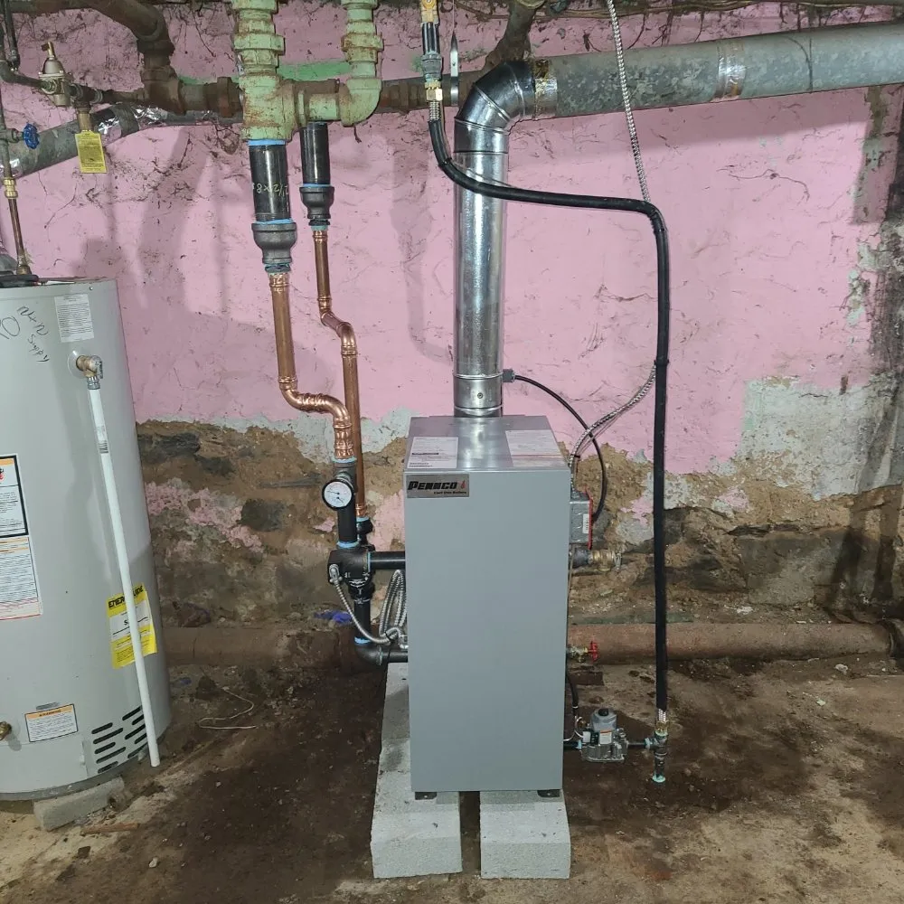 Slide of Cook's Heating and Cooling