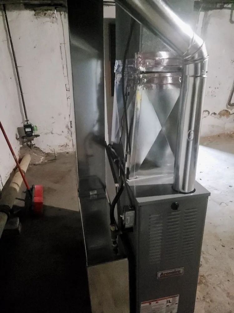 Slide of Cook's Heating and Cooling