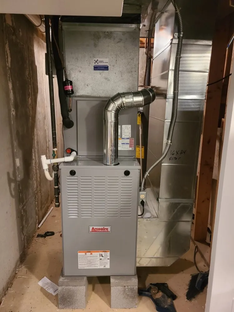 Slide of Cook's Heating and Cooling