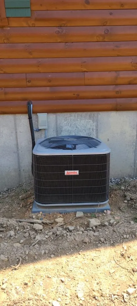 Slide of Cook's Heating and Cooling