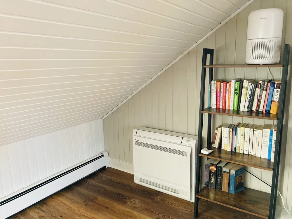 Slide of Cook's Heating and Cooling