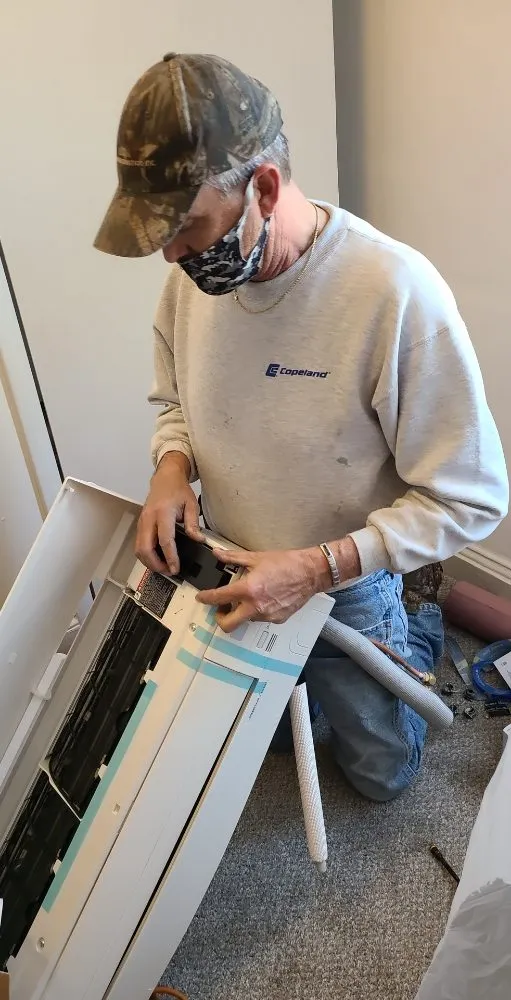 Slide of Cook's Heating and Cooling