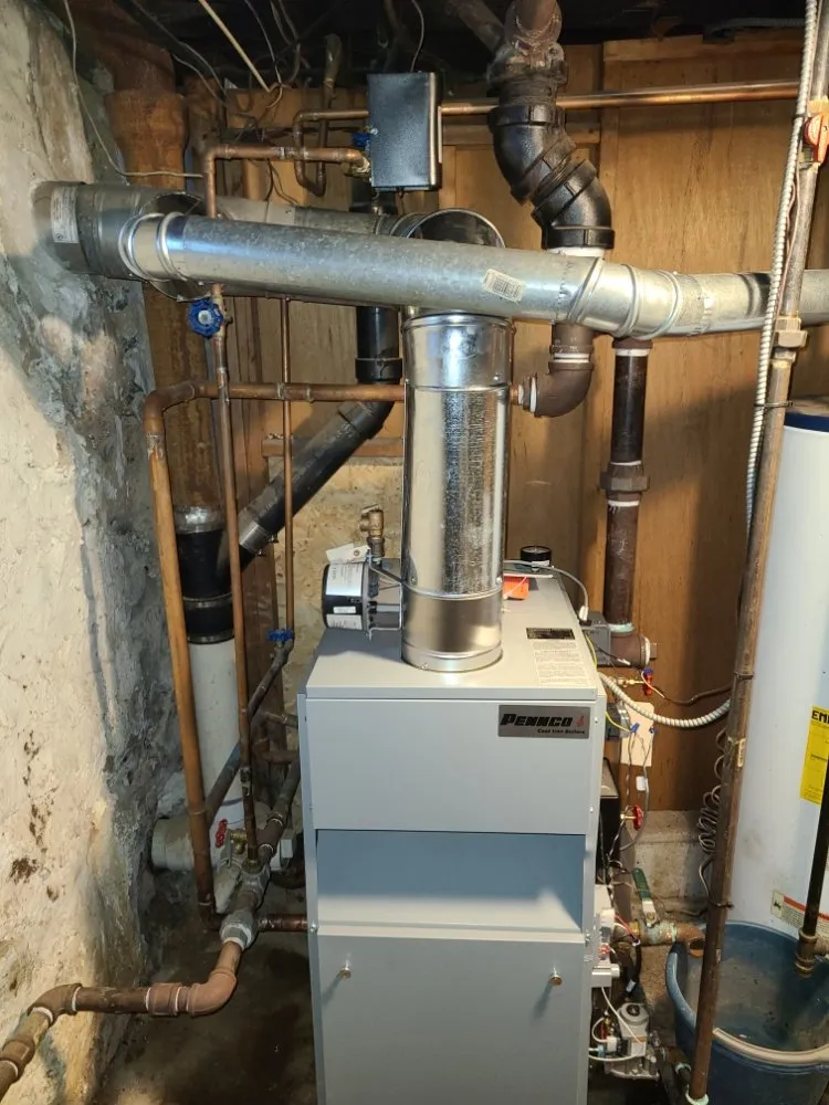 Slide of Cook's Heating and Cooling