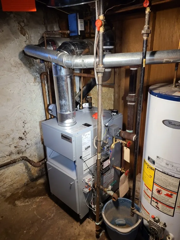 Slide of Cook's Heating and Cooling