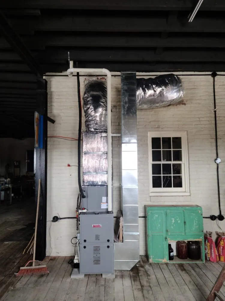 Slide of Cook's Heating and Cooling