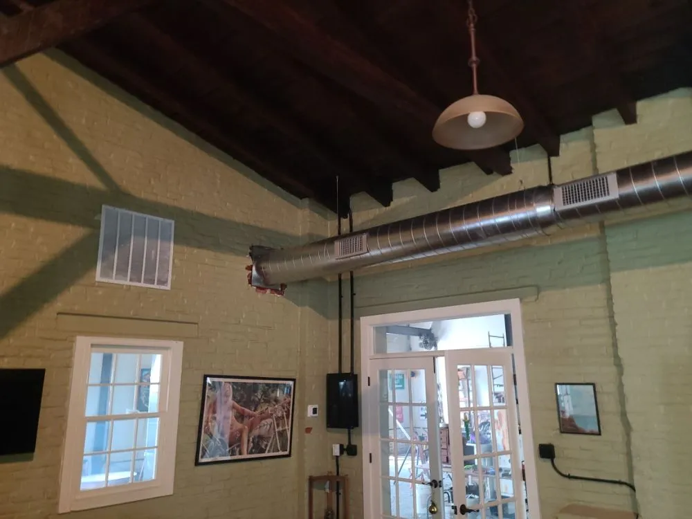 Slide of Cook's Heating and Cooling