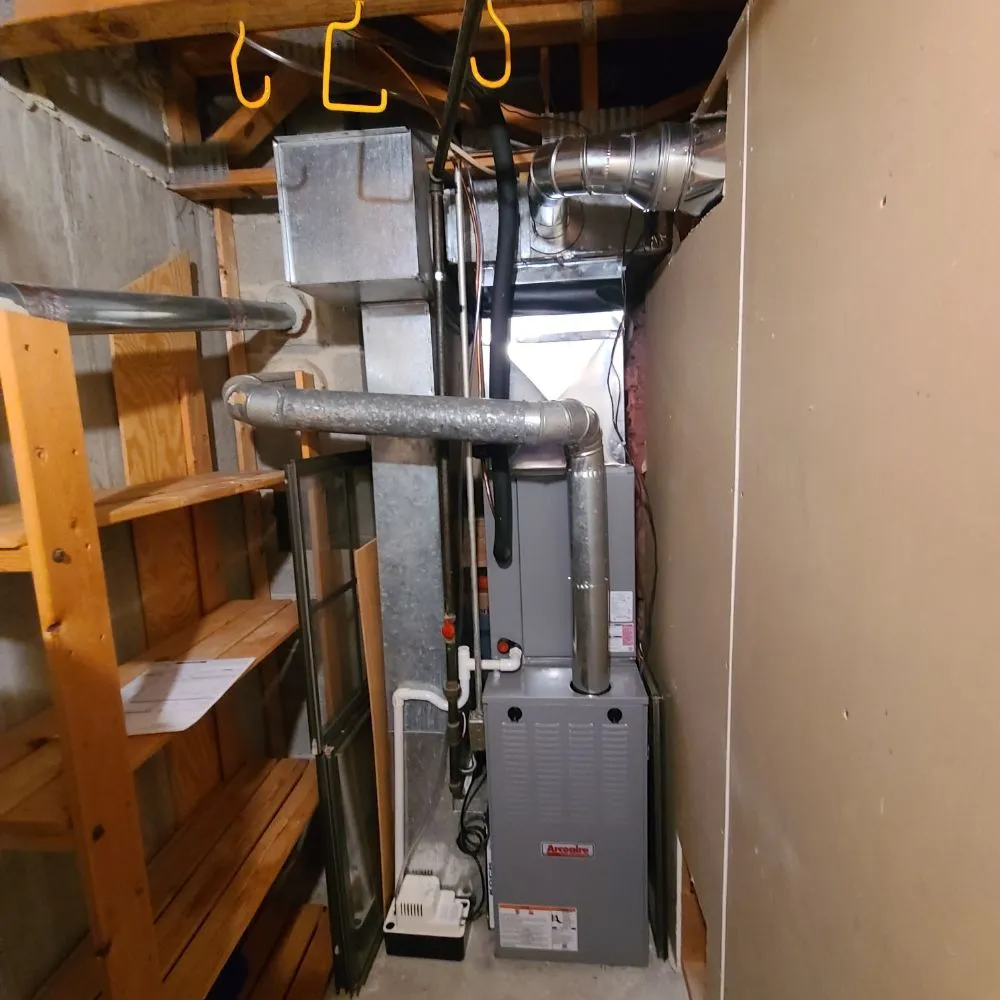 Slide of Cook's Heating and Cooling