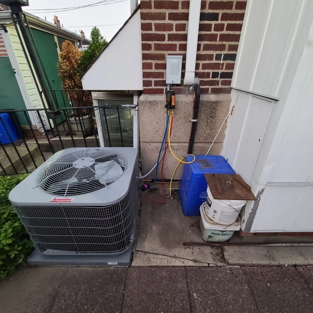 Slide of Cook's Heating and Cooling