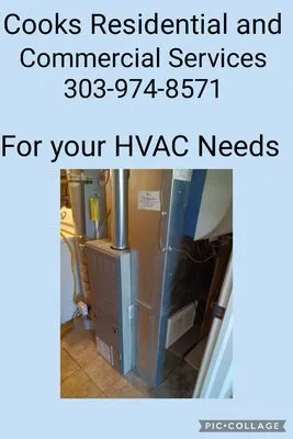 Cooks Residential and Commercial Services Logo