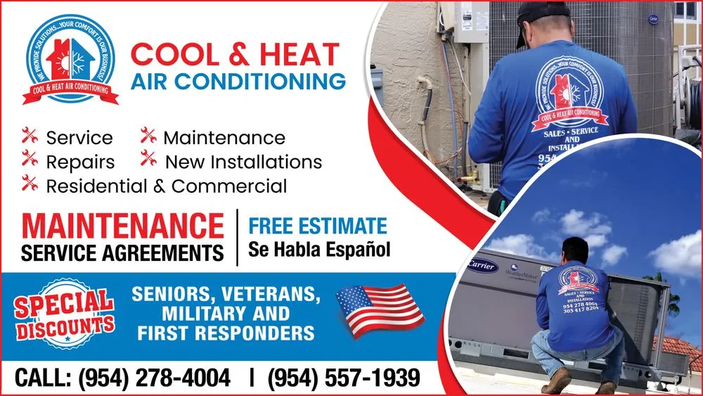 Slide of Cool & Heat Air Conditioning