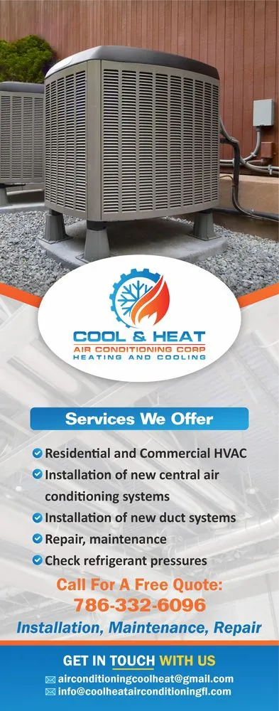 Slide of Cool & Heat Air Conditioning
