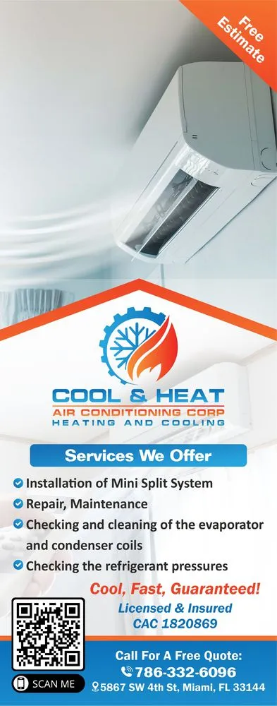 Slide of Cool & Heat Air Conditioning