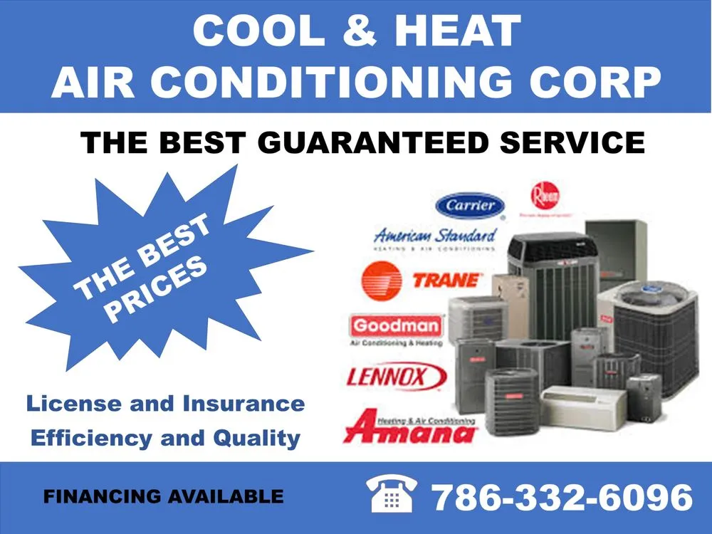 Slide of Cool & Heat Air Conditioning