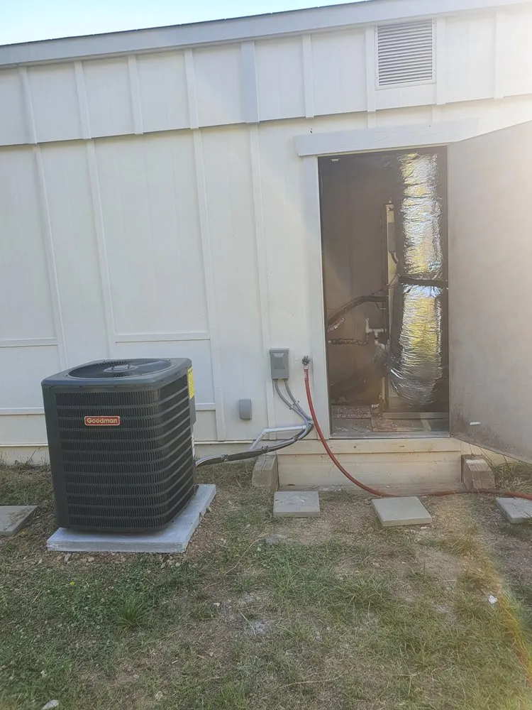 Slide of Cool & Heat Mechanical