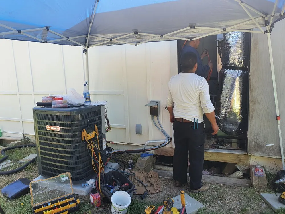 Slide of Cool & Heat Mechanical