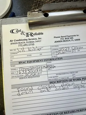 Cool & Reliable Air Conditioning Service