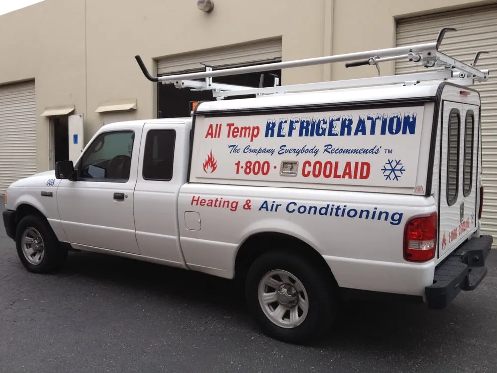Slide of Cool Aid Air Conditioning And Refrigeration