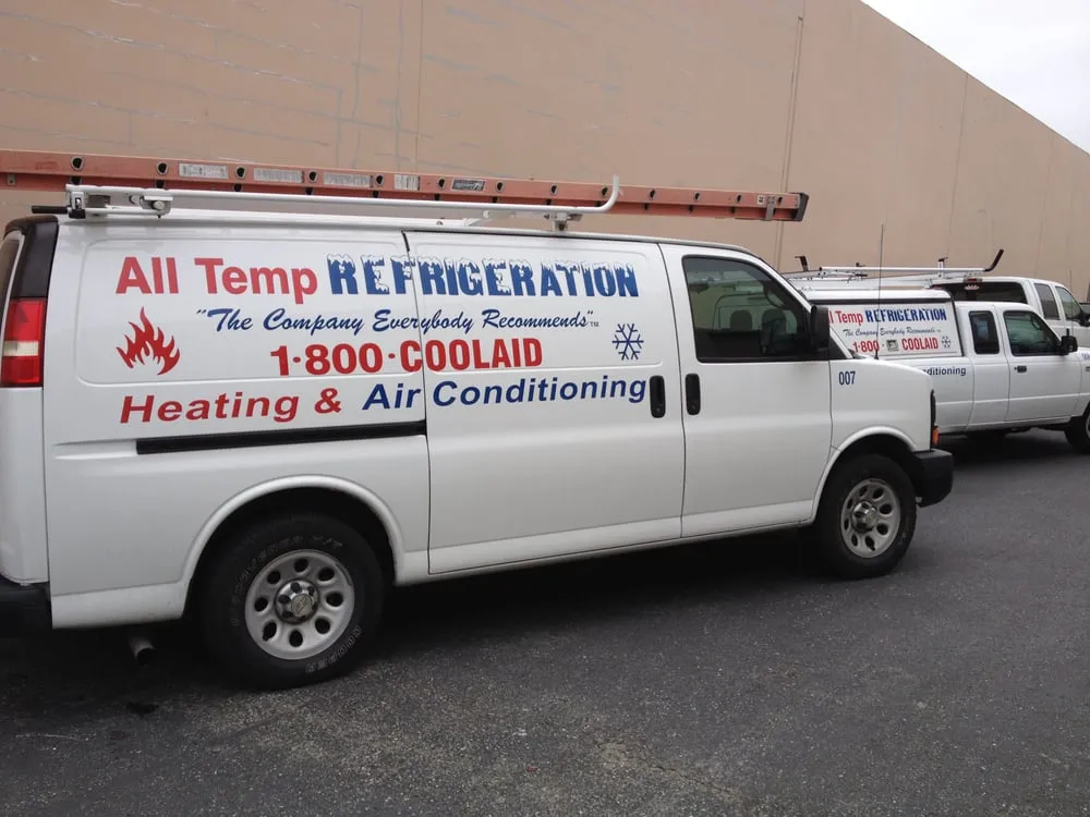 Slide of Cool Aid Air Conditioning And Refrigeration
