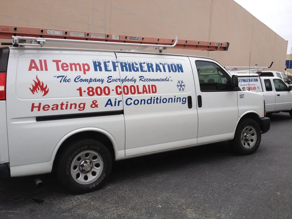 Slide of Cool Aid Air Conditioning And Refrigeration