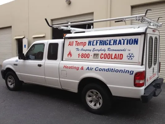Cool Aid Air Conditioning And Refrigeration Logo