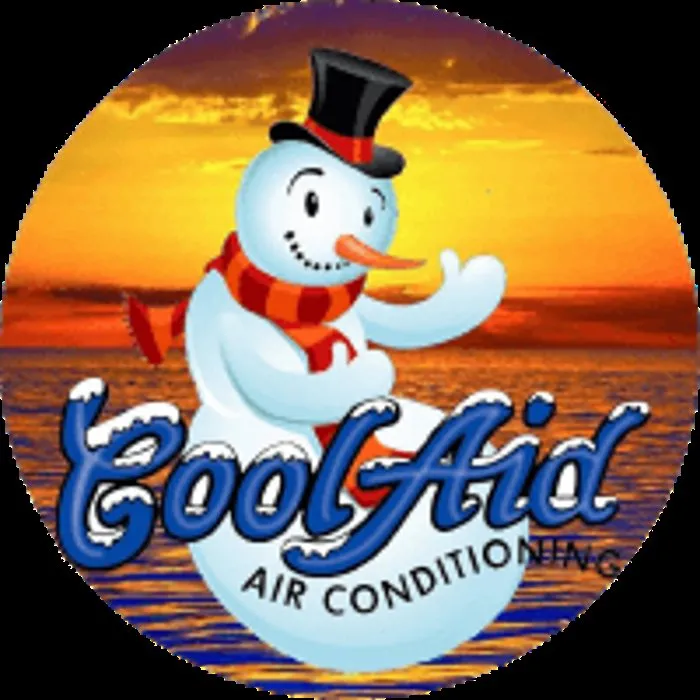 Slide of Cool Aid Air Conditioning